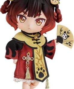 Original Character Nendoroid Bambola Action Figura Chinese-style Panda Hot Pot: Star Anise 14 Cm Good Smile Company