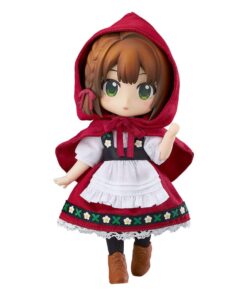 Original Character Nendoroid Bambola Action Figura Little Red Riding Hood: Rose 14 Cm (re-run) Good Smile Company