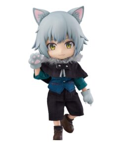 Original Character Nendoroid Bambola Action Figura Wolf: Ash 14 Cm (re-run) Good Smile Company