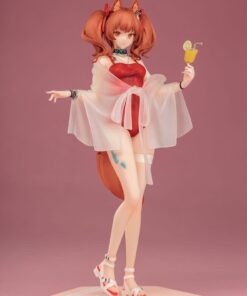 Original Character Pvc Statua 1/10 Angelina: Summer Time Ver. 17 Cm Myethos