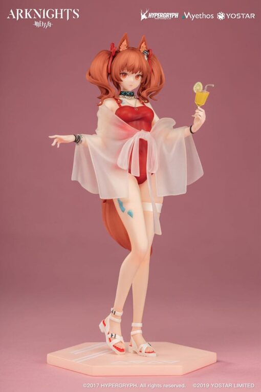 Original Character Pvc Statua 1/10 Angelina: Summer Time Ver. 17 Cm Myethos