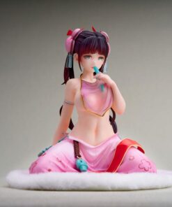 Original Character Pvc Statua 1/6 Reiru - Old-fashioned Girl Obsessed Con Popsicles 18 Cm Adamas