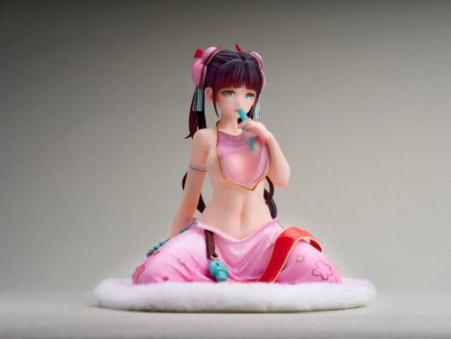 Original Character Pvc Statua 1/6 Reiru - Old-fashioned Girl Obsessed Con Popsicles 18 Cm Adamas