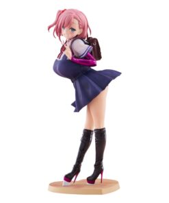 Original Character Pvc Statua 1/7 Erena Tachibana 23 Cm Plum