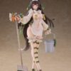 Original Character Pvc Statua 1/7 Horse Different Species Horse Maid Midori-chan 24 Cm Magi Arts