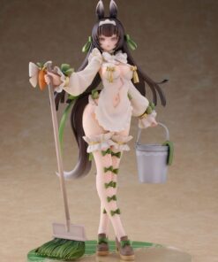 Original Character Pvc Statua 1/7 Horse Different Species Horse Maid Midori-chan 24 Cm Magi Arts