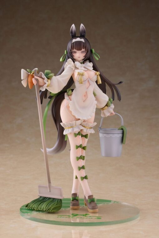 Original Character Pvc Statua 1/7 Horse Different Species Horse Maid Midori-chan 24 Cm Magi Arts