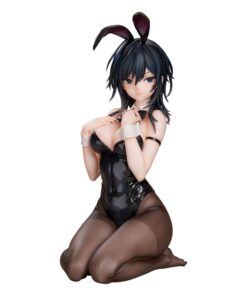 Original Character Pvc Statua 1/7 Ishimi Yokoyama: Black Bunny Ver. 17 Cm Luminous Box