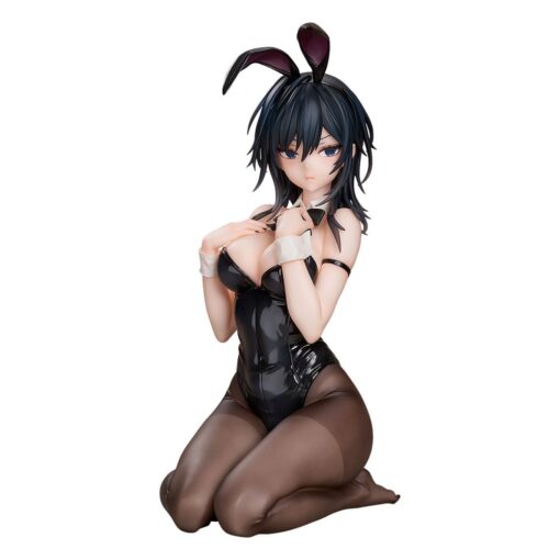 Original Character Pvc Statua 1/7 Ishimi Yokoyama: Black Bunny Ver. 17 Cm Luminous Box