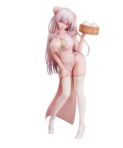 Original Character Pvc Statua Miko Illustration Momoman-chan 29 Cm Sentinel