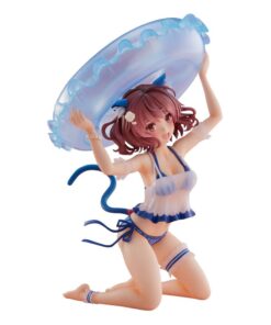 Original Character Pvc Statua Nia: Swimsuit Ver. Illustration By Kurehito Misaki 21 Cm Union Creative