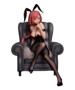 Original Character Ssr Pvc Statua 1/7 Yi Ren Guan - House Of Unhumans Chu E: Bunny Ver. 19 Cm Infinity Studio