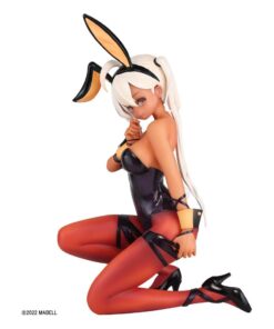 Original Character Statua 1/5 Neala Black Rabbit Illustration By Majo 19 Cm Kaitendoh