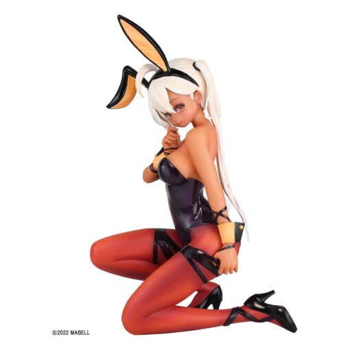 Original Character Statua 1/5 Neala Black Rabbit Illustration By Majo 19 Cm Kaitendoh