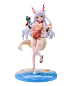 Original Character Statua 1/7 Dragon Girl Monli Special Edition 23 Cm Shenzhen Mabell Animation Development