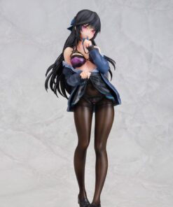 Original Character Statua 1/7 Majime-chan Illustration By Retake 24 Cm Daiki Kougyo