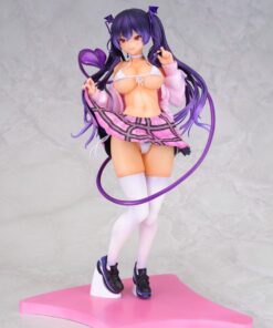 Original Illustration Pvc Statua 1/6 Koakuma Riasu Illustration By Ayuma Sayu 27 Cm Aoshima