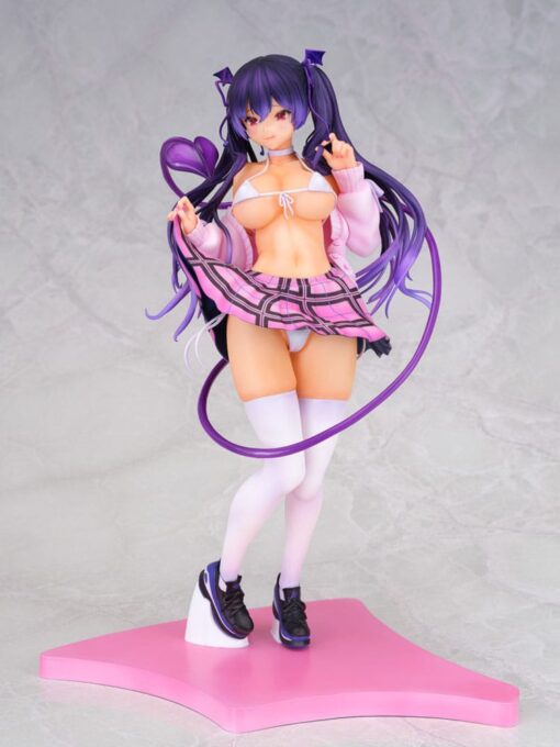 Original Illustration Pvc Statua 1/6 Koakuma Riasu Illustration By Ayuma Sayu 27 Cm Aoshima