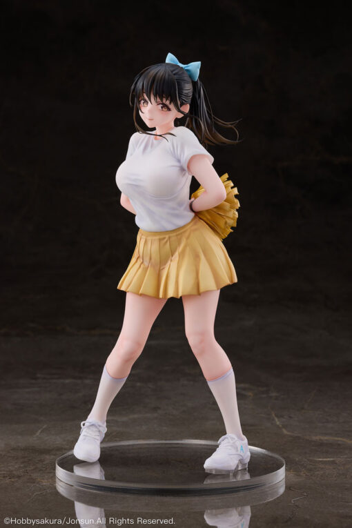 Original Illustrationpvc Statua 1/6 Cheerleader Aya Illustration By Jonsun Edizione Limitata 28 Cm Hobby Sakura