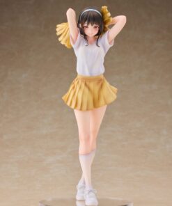 Original Illustrationpvc Statua 1/6 Cheerleader Misaki Illustrated By Jonsun Edizione Limitata 25 Cm Hobby Sakura