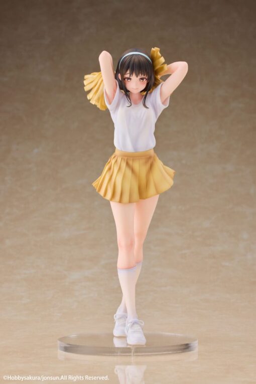 Original Illustrationpvc Statua 1/6 Cheerleader Misaki Illustrated By Jonsun Edizione Limitata 25 Cm Hobby Sakura