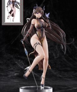 Original Illustrationpvc Statua 1/6 Moen Devil Ver. Illustration By Kishi Yasuri Edizione Limitata 26 Cm Hobby Sakura