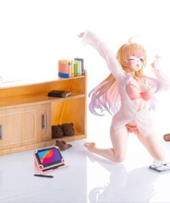 Otaku Girls Series Pvc Statua 1/7 Stretch Girl (original Illustration By Ran) 12 Cm Daiki Kougyo