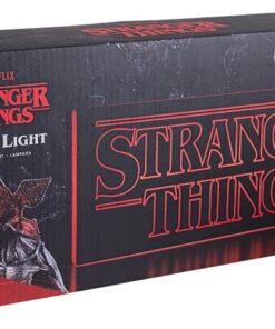 PALADONE* LAMPADA STRANGER THINGS LOGO TV SERIES - LAMPADE