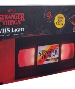 PALADONE* LAMPADA VHS STRANGER THINGS TV SERIES - LAMPADE