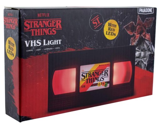 PALADONE* LAMPADA VHS STRANGER THINGS TV SERIES - LAMPADE