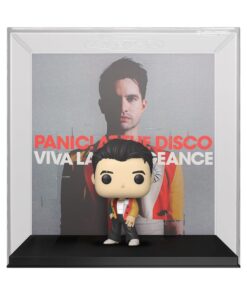 Panic At The Disco Pop! Albums Vinile Figura Viva Las Vengeanceo 9 Cm Funko