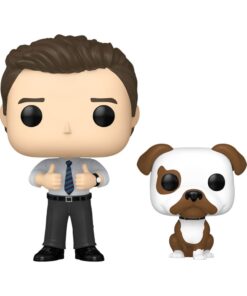 Parks E Recreation 15th Anniversary Pop & Buddy! Vinile Figura Chris&champion 9 Cm Funko