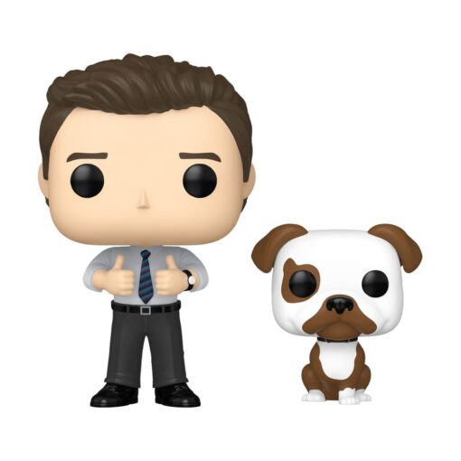 Parks E Recreation 15th Anniversary Pop & Buddy! Vinile Figura Chris&champion 9 Cm Funko