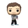 Parks E Recreation 15th Anniversary Pop! Tv Vinile Figura Andy Radical 9 Cm Funko