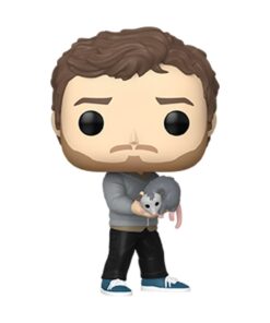 Parks E Recreation 15th Anniversary Pop! Tv Vinile Figura Andy Radical 9 Cm Funko