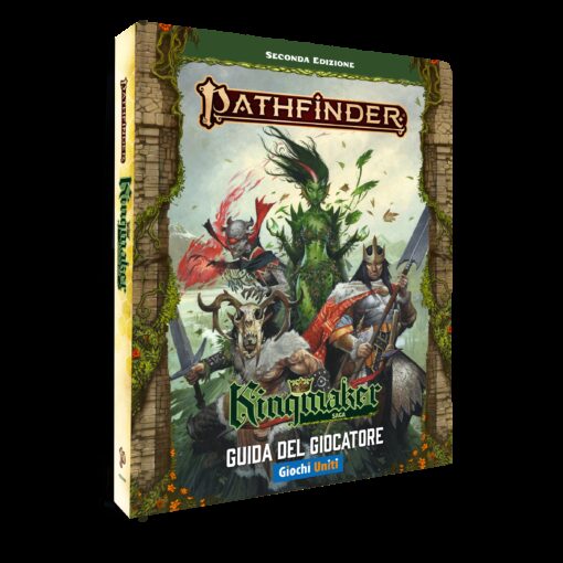 Pathfinder 2° Edizione: Kingmaker Guida del Giocatore (ITA) Manuale Giochi Uniti