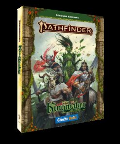 Pathfinder 2° Edizione: Kingmaker Saga Completa (ITA) Manuale Giochi Uniti