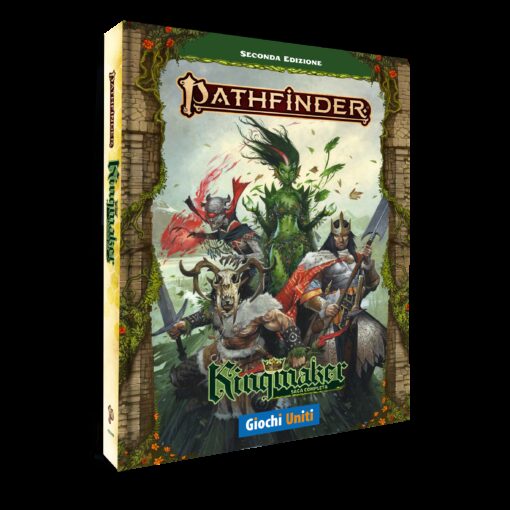 Pathfinder 2° Edizione: Kingmaker Saga Completa (ITA) Manuale Giochi Uniti