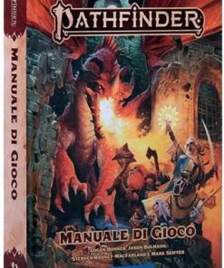 Pathfinder 2Ed - Manuale di gioco - PRIMA RISTAMPA (ITA)