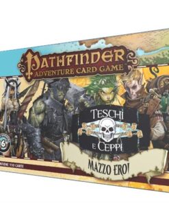 Pathfinder: Adventure Card Game - Teschi e Ceppi Mazzo Eroi