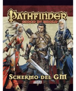 Pathfinder: Schermo del Game Master (ITA) Gioco di Ruolo Giochi Uniti