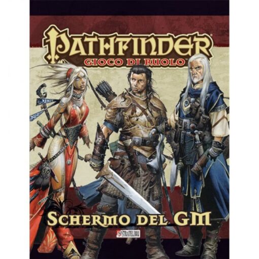 Pathfinder: Schermo del Game Master (ITA) Gioco di Ruolo Giochi Uniti