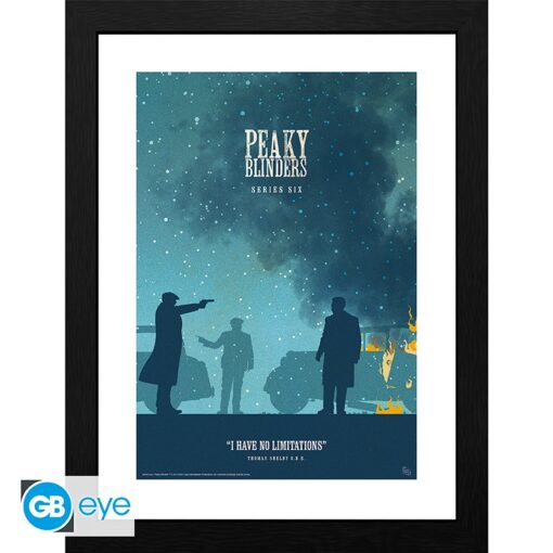 PEAKY BLINDERS - Framed print "Season 6" (30x40)