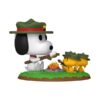 Peanuts Pop! Deluxe Vinile Figura Snoopy W/ws(camping) 9 Cm Funko