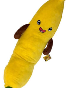 PELUCHE BANANA 100CM FOODIES - PELUCHE