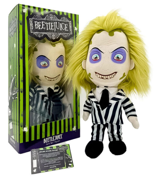 Peluche Beetlejuice 40cm Edizione Limitata Movies - Peluche