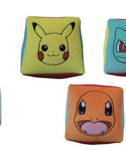 PELUCHE CUBO POKEMON 25X25CM POKEMON - PELUCHE