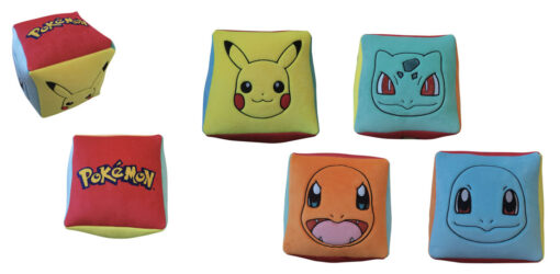 PELUCHE CUBO POKEMON 25X25CM POKEMON - PELUCHE