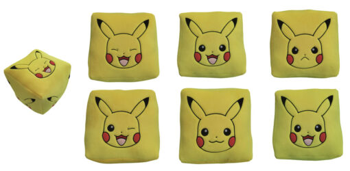 PELUCHE CUBO POKEMON PIKACHU 25X25CM POKEMON - PELUCHE