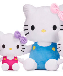 PELUCHE HELLO KITTY ASSORTIMENTO 25CM ANIME MANGA - PELUCHE